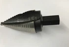 Irwin Industrial 10239 #9 Unibit Step Drill, 7/8-1 1/8 Open. Price: $49.99.