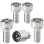 Farad Za/e Galvanized Lug Bolt Wheel-locks Kit Suitable For Audi A4 (M14 X 1.... New. Price: $126.30.