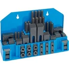 58-PIECES 5/8"" Pro-series Steel Clamping Kit Abs Import Tools Inc 39000001 New. Price: $147.11.