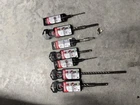 Diablo Drill Lot Sds Plus Rebar Demon Spade Bits Concrete Masonry Bulk Set New. Price: $74.00.
