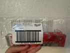 (3 Pack) Milwaukee 48-20-9011 1/4 X 6 Carbide Hammer Drill Bit New. Price: $19.99.