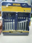 Irwin 1881322 Black Oxide High-speed Impact 10PC Drill Bit Set W/ Case New. Price: $17.00.