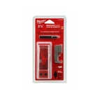 Milwaukee 48-25-5240 2-1/8" Switchblade 3-BLADE Replacement Kit New. Price: $25.04.