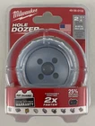 Milwaukee Bi-metal 2-1/4" 57MM Hole Dozer Saw 49-56-0132 New. Price: $24.99.