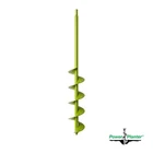Power Planter Extended Length Garden Auger Drill Bit Lime, 3" 24" Heavy Duty New. Price: $50.99.