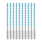 3/16 Concrete Drill Bit Set & Masonry Shockproof Hex Shank New. Price: $24.80.