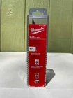 New Milwaukee 48-13-1250 1-1/4" X 6-1/2" Electrician Auger Wood Drill Bit. Price: $15.50.