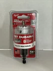 Milwaukee 49-56-9662 1 Hole Dozer Saw 3/8 Arbor New. Price: $14.99.