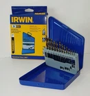 Irwin Turbomax Fractional Straight Shank Jobber Length Pc Drill Bit Set 73136 New. Price: $23.95.