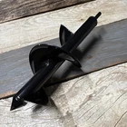 Syitcun Auger Bit 3/8" Hex Drive Metal Black For Drilling New. Price: $22.00.