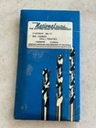 12 New National Twist Drill Size #28 Jobber Length Hss Bits Black Oxide 013328AW. Price: $14.99.