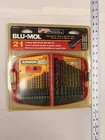 New Blu-mol 21 Piece Drill Bit Set (BX2). Price: $21.77.
