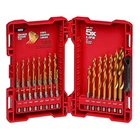Milwaukee 48-89-4631 23PC Shockwave Impact Duty Red Helix Tin Drill Bit Set New. Price: $48.49.