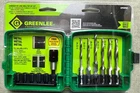 Greenlee Ldtapkit 8-32 To 1/4-20, 6-PIECE Long Drill/tap Bit Quick-change New. Price: $65.00.