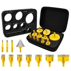 Highdril Diamond Hole Saw Kit - 6/8/10/20/25/28/32/35/45/65MM50MM Chamfer New. Price: $106.15.