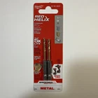 Milwaukee Shockwave 1/8 In. Titanium Twist Drill Bit, 48-89-4605 (2-PACK) New. Price: $9.95.