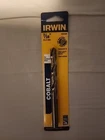 Irwin 3016128 - 7/16 Cobalt Hss Straight Shank Fractional Drill Bit New. Price: $10.97.