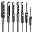Square Hole Drill Bit, Steel Hardness Sharp Mortising Chisel Set 1/2-INCH, 1/... New. Price: $98.20.
