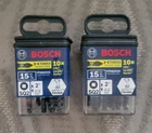 Packs Of Bosch 2" Square Head Drive Bits Impact Tough *ITSQ2215 New. Price: $22.99.
