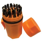 Viking Drill Bully Bit Set With Org. Ultra-dex, 29 Pieces New. Price: $128.99.
