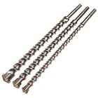 Carbide Tipped Bit 3 Piece Masonry Drill Set, Sds Max New. Price: $149.99.