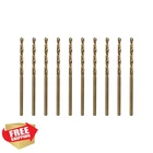 Sali 10PCS 5/64" Cobalt Drill Bits M35 Hss New. Price: $20.00.