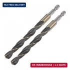 Uxcell 2 Pcs High Speed Steel Hex Shank Twist Bit, 10MM Drilling Dia With New. Price: $21.23.