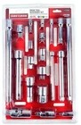 Craftsman 20 Piece Drive Tool Accessory Set 1/4 3/8 1/2 Inch Extension Adapters New. Price: $54.99.