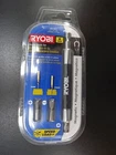 Ryob 4PC Drill Bit Accessory Set New Spade Split Masonry + More. Price: $8.95.