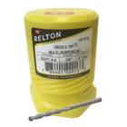 1/4" X Relton Grt Groo-v Tip Porcelain Tile & Stone Drill Bits Pack Of 25 New. Price: $194.99.