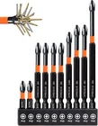 10-PACK Phillips Bits- #2 Impact Magnetic- PH2 1-2-3.5-4-6- New. Price: $15.80.