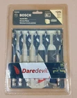 Bosch Daredevil Spade Set 6PC Wood Drill 3/8-1" Impact Tough Open. Price: $19.76.