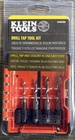 Klein Tools 32383SEN Drill Tap Kit 4-PIECE New!!!. Price: $24.99.