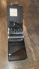 Precision Twist C29R10P High Speed Steel Jobber Length Drill Bit Set, New. Price: $159.99.