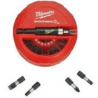 Milwaukee 48-32-4012 22 Piece Shockwave Impact Driver Puck Set New. Price: $29.99.
