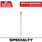 Pluslok 18 In. Sds-plus Carbide Bit Extension New. Price: $155.68.