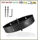 Hole Saw 8-INCH Kit Set Bi-metal Cutter Drill Bit With Sh... New. Price: $26.85.
