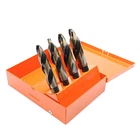 Knkut 8 Piece Step Point 1/2" Reduced Shank Drill Bit Set 9/16"-1" By 16TH New. Price: $476.62.