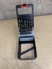Cle-line Black And Gold High Speed Drill Bit Set (29-PIECE) (missing 2-PIECES) Used. Price: $45.95.