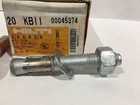 Hilti 4-3/4" Kwik Bolts No. 00045374 Drill Anchor New Box Of 20!!!!. Price: $59.00.