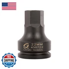 Sunex Tools 450722 3/4-INCH 22-MM Hex Driver Impact Socket New. Price: $40.78.