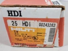 Hilti Drop In Anchor Hdi 5/8" Aisi 12L14 00243262 Box Of 25 27/32 Dia Drill New. Price: $50.98.