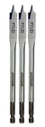 Irwin Speedbor Boring Flat Drill Bit Set 3/8 Inch 3-PACK Wood Chn 88806 New. Price: $8.24.
