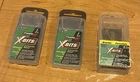 New Rotozip Bits (2) XB-TC1 Tile Cutting And (1) XB-FT1 Diamond 5/32". Price: $35.00.