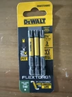Dewalt T40 2-1/4 Flextoro 3PK DWAF2TX40IR3 New. Price: $11.71.