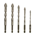 5-PCS High-strength Eccentric Twist Drill Bit, Masonry Bits For Concret... New. Price: $21.82.