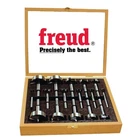 Freud Precision Shear Serrated Edge Forstner Drill Set With Steep Angled Cutt... New. Price: $328.99.