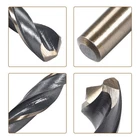 Straight Shank Twist Drill Bits 14MM High Speed Still With 10MM Diy New. Price: $13.83.