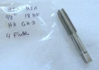 T21 Alfa Tools 7/8" 14 Nf GH4 Hss Usa 101282 Flute Plug Tap Used. Price: $20.47.
