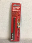 Milwaukee 48-20-8810 Secure-grip 1/4" X 4"L Carbide Tipped Hammer Drill Bit Pc New. Price: $8.18.